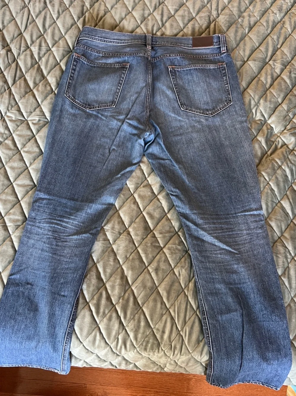 J. Crew Sutton Men's Blue Jeans